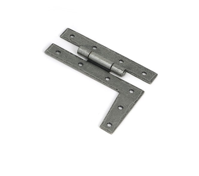 From The Anvil 33784 75mm HL Hinges (Pair) - Pewter