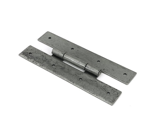 From The Anvil 33785 175mm H Hinges (Pair) - Pewter