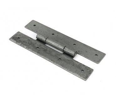 From The Anvil 33785 175mm H Hinges (Pair) - Pewter