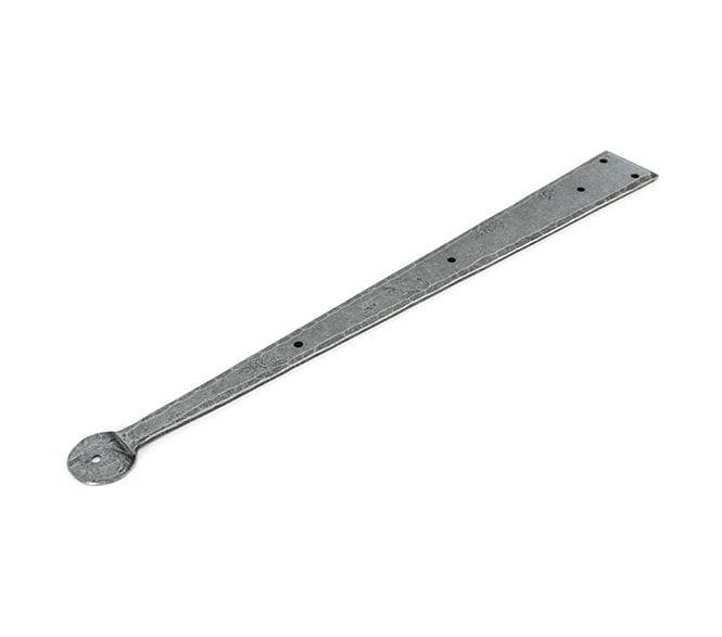 From The Anvil 33786 450mm Dummy Hinge Fronts (Pair) - Pewter