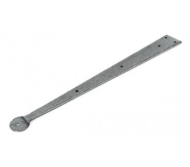 From The Anvil 33786 450mm Dummy Hinge Fronts (Pair) - Pewter