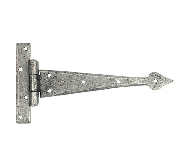 From The Anvil 33790 225mm Arrow Head T Hinges (Pair) - Pewter