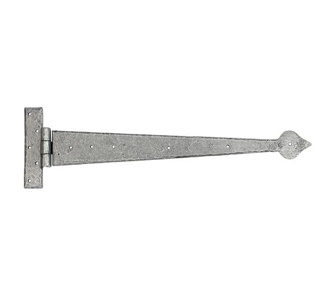 From The Anvil 33792 22 Arrow Head T Hinges (Pair) - Pewter