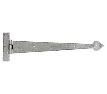 From The Anvil 33792 22 Arrow Head T Hinges (Pair) - Pewter