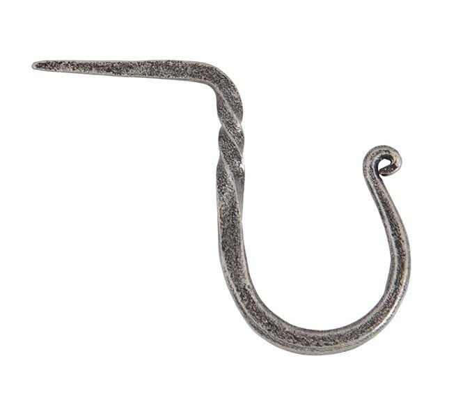 From The Anvil 33804 1 Cup Hook - Pewter