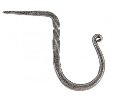From The Anvil 33804 1 Cup Hook - Pewter
