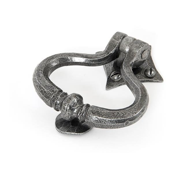 From The Anvil 33805 Shakespeare Door Knocker - Pewter