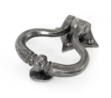 From The Anvil 33805 Shakespeare Door Knocker - Pewter