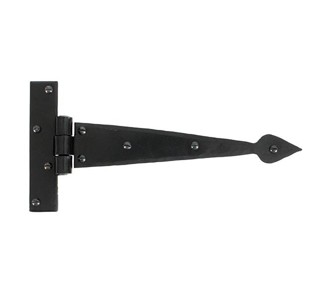 From The Anvil 33806 225mm Arrow Head T Hinges (Pair) - Black