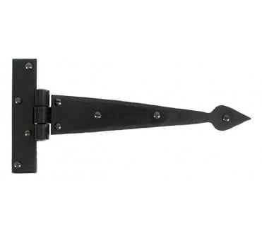 From The Anvil 33806 225mm Arrow Head T Hinges (Pair) - Black