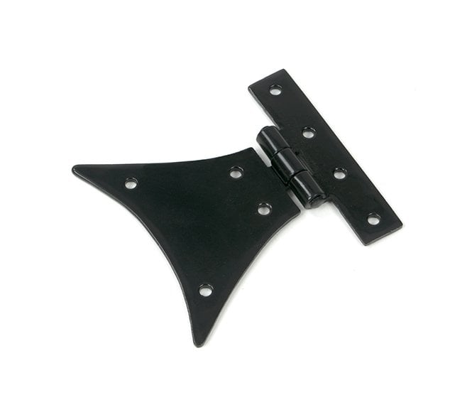 From The Anvil 33811 75x75mm Half Butterfly Hinges (Pair) - Black