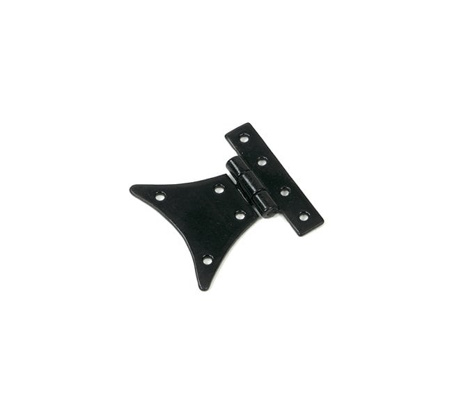 From The Anvil 33812 65mm Half Butterfly Hinges (Pair) - Black