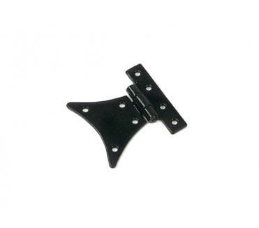 From The Anvil 33812 65mm Half Butterfly Hinges (Pair) - Black