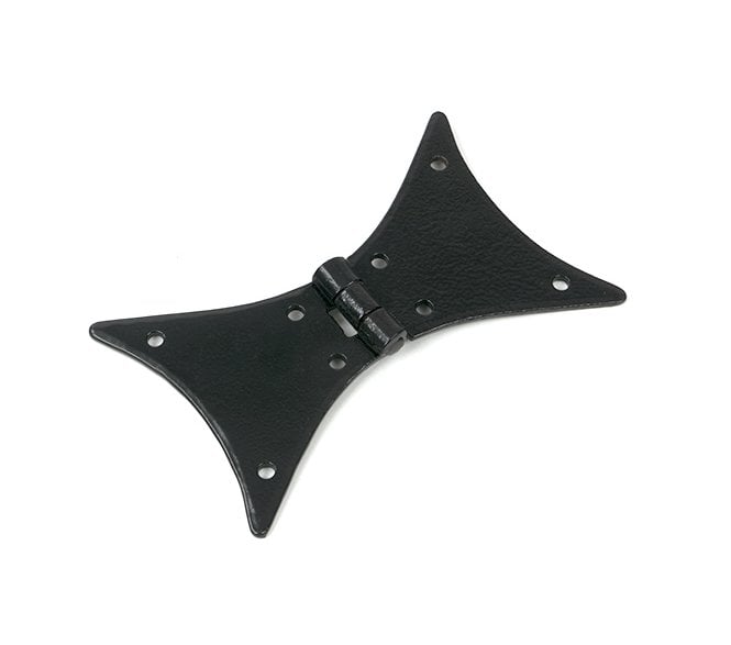 From The Anvil 33813 125mm Butterfly Hinges (Pair) - Black