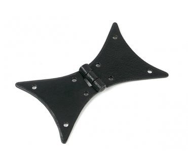 From The Anvil 33813 125mm Butterfly Hinges (Pair) - Black