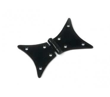 From The Anvil 33814 75mm Butterfly Hinges (Pair) - Black
