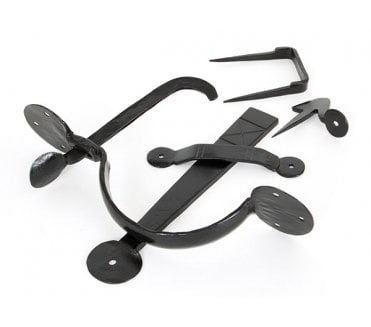 From The Anvil 33815 Medium Bean Thumblatch XL - Black