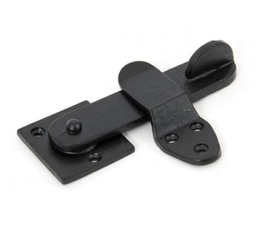 From The Anvil 33818 Privacy Latch Set - Black