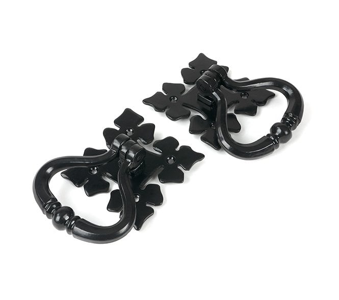 From The Anvil 33820 Shakespeare Ring Turn Only - Black