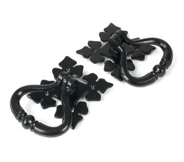 From The Anvil 33820 Shakespeare Ring Turn Only - Black
