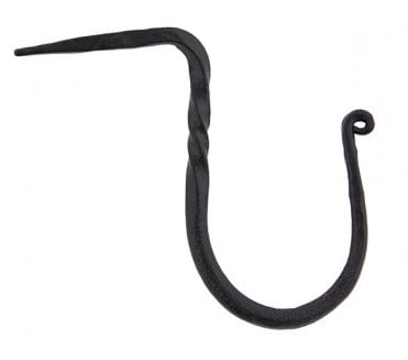 From The Anvil 33836 2 Cup Hook - Black