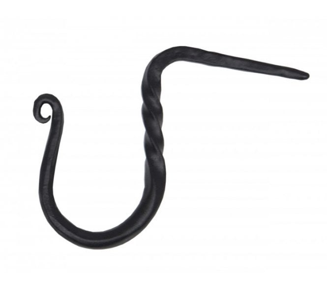 From The Anvil 33837 1 Cup Hook  - Black