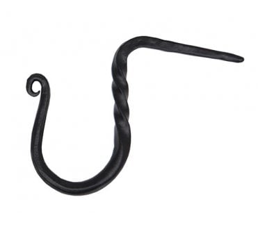 From The Anvil 33837 1 Cup Hook  - Black