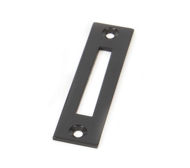 From The Anvil 33838 Mortice Plate - Black