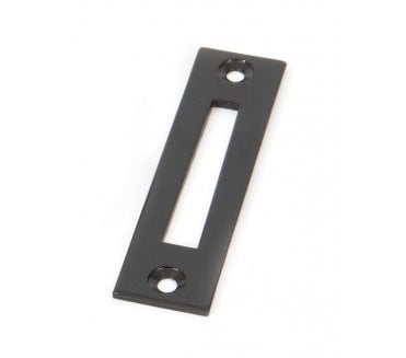 From The Anvil 33838 Mortice Plate - Black