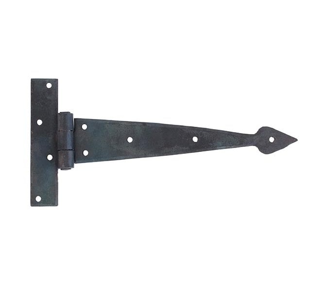 From The Anvil 33842 225mm Arrow Head T Hinges (Pair) - Beeswax