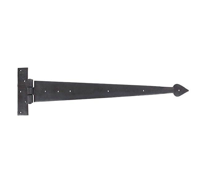 From The Anvil 33844 22 Arrow Head T Hinges (Pair) - Beeswax