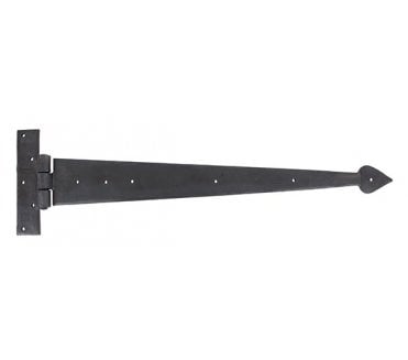 From The Anvil 33844 22 Arrow Head T Hinges (Pair) - Beeswax