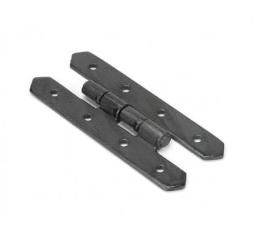 From The Anvil 33845 102mm H Hinges (Pair) - Beeswax