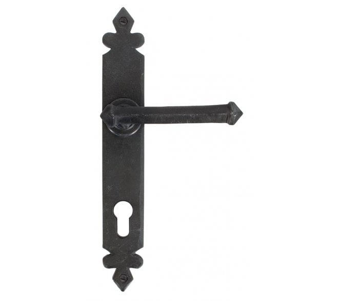 From The Anvil 33854 Tudor Lever Espag Multipoint Lock Set - Beeswax