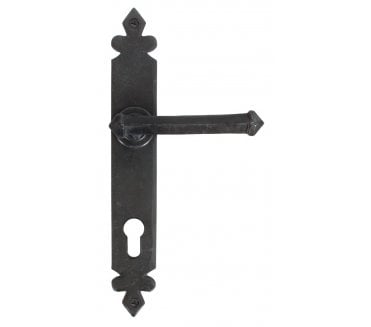 From The Anvil 33854 Tudor Lever Espag Multipoint Lock Set - Beeswax