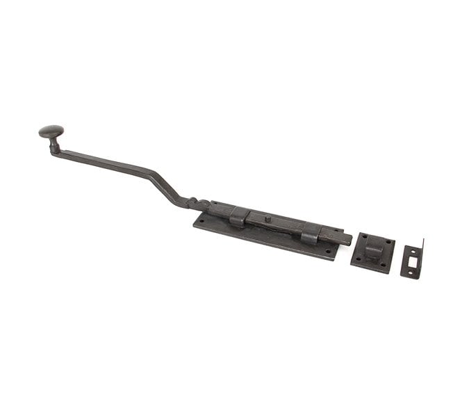 From The Anvil 33855 6 French Door Bolt - Beeswax