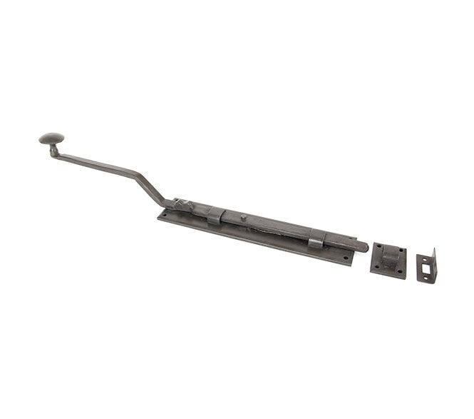 From The Anvil 33857 10 French Door Bolt - Beeswax