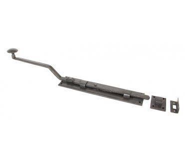 From The Anvil 33857 10 French Door Bolt - Beeswax