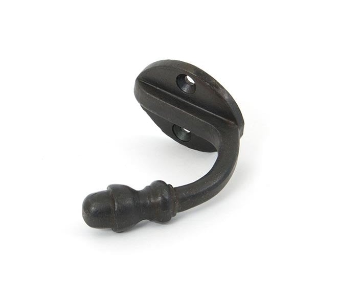 From The Anvil 33858 Blacksmith Coat Hook - Beeswax
