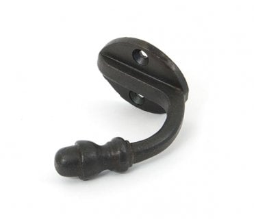 From The Anvil 33858 Blacksmith Coat Hook - Beeswax