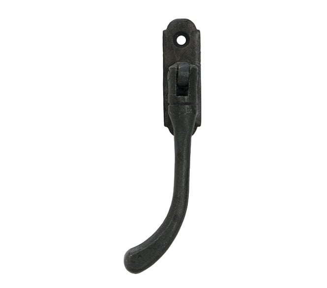 From The Anvil 33860 Handmade Peardrop Locking Espag Fastener (Left Hand) - Beeswax