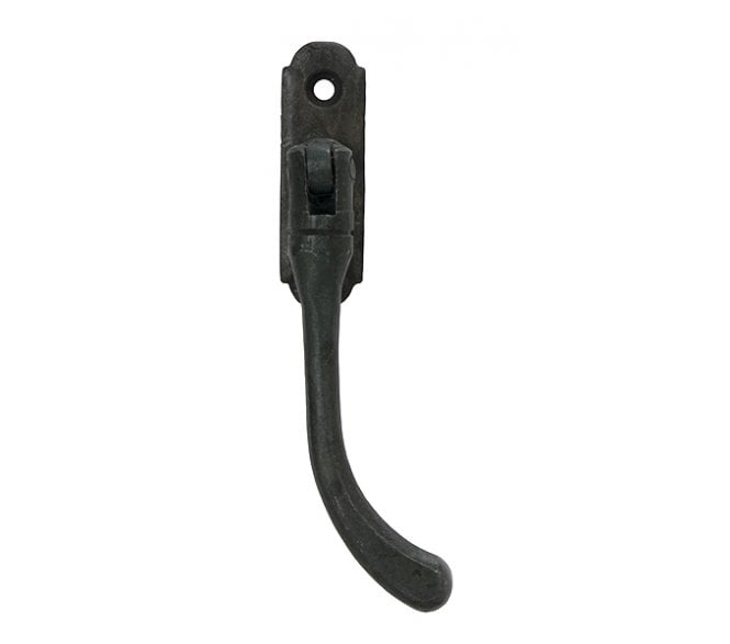 From The Anvil 33861 Handmade Peardrop Locking Espag Fastener (Right Hand) - Beeswax