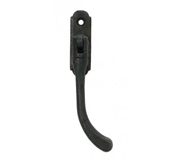 From The Anvil 33861 Handmade Peardrop Locking Espag Fastener (Right Hand) - Beeswax