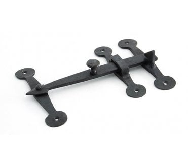 From The Anvil 33862 Oxford Privacy Latch Set - Beeswax