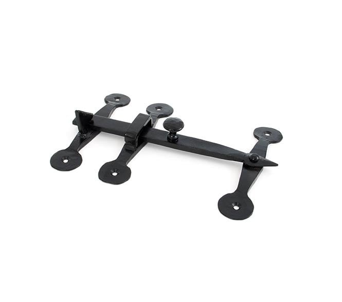 From The Anvil 33863 Oxford Privacy Latch Set - Black