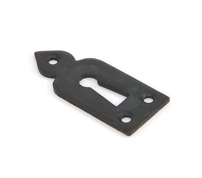 From The Anvil 33864 Gothic Escutcheon - Beeswax