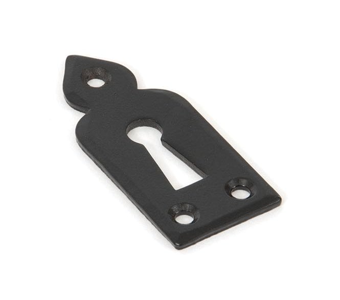 From The Anvil 33866 Gothic Escutcheon - Black