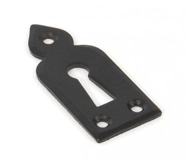 From The Anvil 33866 Gothic Escutcheon - Black