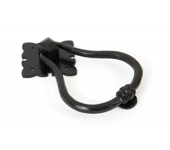 From The Anvil 33868 Windsor Door Knocker - Black