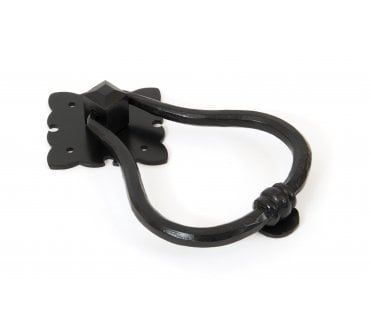 From The Anvil 33868 Windsor Door Knocker - Black